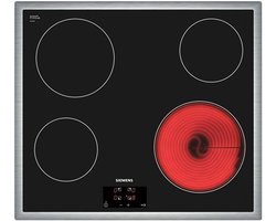 Siemens ET645HE17 kookplaat Zwart Ingebouwd Keramisch 4 zone(s)