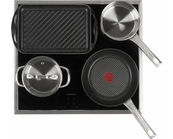 Siemens ET645HN17E - iQ300 - Keramische kookplaat - 60 cm - touchControl - vlaklijst