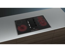 Siemens ET845FM11E kookplaat Zwart Ingebouwd Keramisch 4 zone(s)