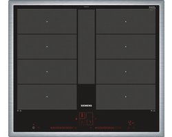Siemens EX645LYC1E Inductiekookplaat iQ700 60cm kookplaat met 4 kookzones en powerBoost, Dual LightSlider – Inbouw
