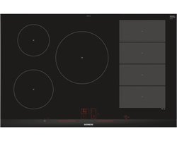 Siemens EX875LVC1E - Inbouw kookplaat inductie - Zwart