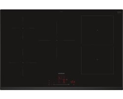 Siemens iQ500 ED851HWB1E kookplaat Zwart Ingebouwd 80 cm Inductiekookplaat zones 5 zone(s)