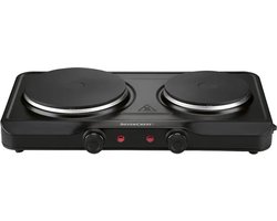 SILVERCREST Dubbele kookplaat - 2500w - 18 cm en 15 cm