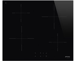 SMEG SI2641D Inductiekookplaat - Zwart - 60 cm - 4 zone(s)