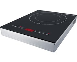 Steba HK30 | Keramische kookplaat | 1-pits | Vrijstaand | 2000 Watt | 2 verwarmingscircuits 15 & 22 cm