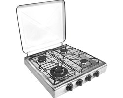 Vitrokitchen 452BB kookplaat Wit Aanrecht Gaskookplaat 4 zone(s)