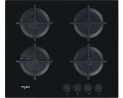 Whirlpool AKT 616/NB - Inbouw gaskookplaat - Zwart - Ingebouwd - Gaskookplaat - 4 zone(s)