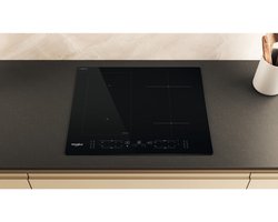 Whirlpool WL B4060 CPNE Zwart Ingebouwd 59 cm Inductiekookplaat zones 4 zone(s)
