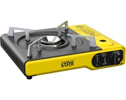 Winning Star St-5658 Draagbaar Mini Camping Gasfornuis – Ideaal Voor Reis En Avontuur