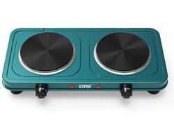 Winning Star St-9638 Electrische Kookplaat -vrijstaand- 2 Pits