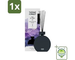 1 x Therme - Zen by Night - Geurstokjes - Langdurige Geur - Aromatisch - 150ml - Geurstokjes - Aromatische Geur - Relax - Ontspannen - Slaapkamer