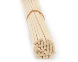 100 Stuks Natuurlijke Rietstokjes Vervanger voor Aroma Diffuser (20cm)