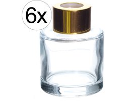 6 vaasjes 50ml voor geurstokjes geurverspreider Fragrance sticks 6 vaasjes ’ in Alle artikelen