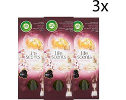 Air Wick Geurstokjes - Life Scents Zalige Zomer x3