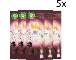 Air Wick Geurstokjes - Life Scents Zalige Zomer x5