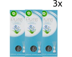 Air Wick Geurstokjes - Pure Lentedauw x3