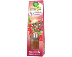 Air Wick - Life Scents - Geurstokjes - Rose & Raspberry - 40 ml - Voordeelverpakking - 2 stuks