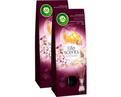 Air Wick Life scents Zalige Zomer Geurstokjes - 2x30ml