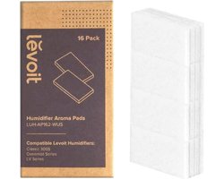 Aroma Pads voor Luchtbevochtigers - 16 Stuks