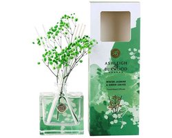 Ashleigh & Burwood Reed Diffuser Winter Jasmine & Green Leaves