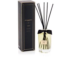 Atelier Rebul Amber - Geurstokjes (200ml) – Warme & Oriëntaalse Kamergeur – Heerlijke Geurverspreider