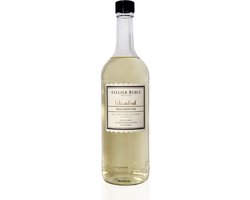 Atelier Rebul Istanbul - Geurstokjes Navulling (985ml) - Houtige & Kruidige Kamergeur - Heerlijke Geurverspreider