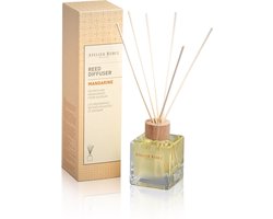 Atelier Rebul Mandarine - Geurstokjes (120ml) - Frisse & Fruitige Kamergeur - Heerlijke Interieurparfum