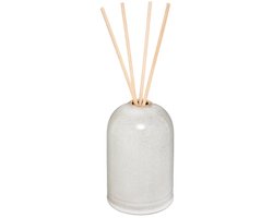 Atmosphera Geurstokjes Paola - Franse Vanille - 150 ml - geurverspreider - keramieken houder - interieurparfum