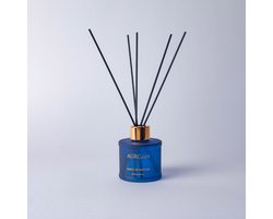 Aurgan Ocean Breeze Reed Diffuser - 100 ml - parfum - geurstokjes - kamergeur - rietverspreider interieurparfum - fragrance sticks - luchtverfrisser - Eau de parfum