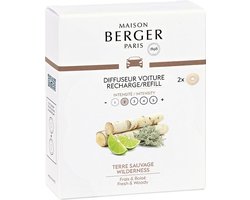 Auto Diffuser - Refill - Terre Sauvage