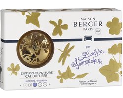 Auto parfum - Lampe Berger -  geschenkset - Car diffuser Satiné