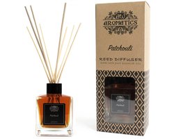 AW Geurstokjes Patchouli - 200 ml - Puur Natuur - Aromatherapie