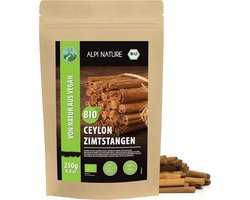 Biologische Ceylon Kaneelstokken BIO Hele Kaneelstokjes
