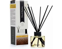 Boles d'olor Black Edition geurstokjes - 125 ml  - Oud