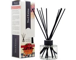 Boles d'olor Black Edition geurstokjes - Rode Vruchten