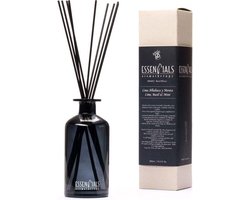 Boles d'olor Essencials Geurstokjes 300 ml - Lima, Albahaca y Menta - Limoen, Basilicum en Munt