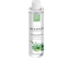 Bolsius Accents diffuser 200 ml refill garden dreams