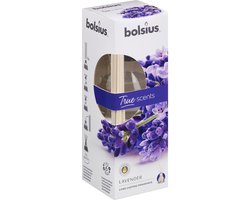 Bolsius Geurstokjes True Scents Lavendel 45 ml