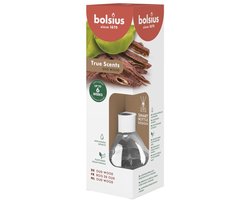Bolsius - True Scents - Geurstokjes - 60 ml - Oud Wood