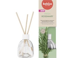 Bolsius True Scents - Geurstokjes - Rozemarijn - 6 Stuks - Voordeelverpakking - 60 ml
