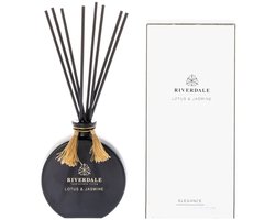 Boutique Geurstokjes Lotus & Jasmine 90ml wit