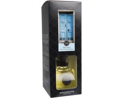 Bridgewater Geurstokjes | Reed Diffuser Blue Door - mandarijn cederhout