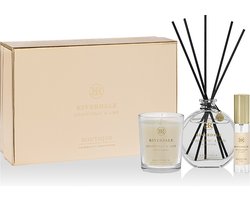 Cadeaupakket | Riverdale | Geurstokjes, Geurkaars & Spray | Boutique medium | Geschenkset | Grapefruit & Lime