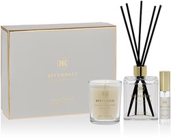 Cadeaupakket | Riverdale | Geurstokjes, Geurkaars & Spray | Boutique small | Geschenkset | Lily & Green Tea