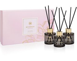Cadeaupakket | Riverdale | Geurstokjes, Geurkaars & Spray | Large | Geschenkset | Limited Edition