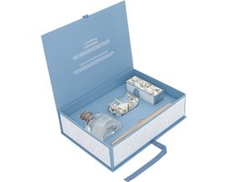 Castelbel - Cotton Flower - giftset - geschenkdoos - geurstokjes - handcreme - handzeep - cadeau voor haar - Portugal