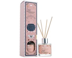 Celestial Magic - Geurstokjes - Roze prosecco en rozen geur