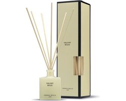 Cereria Molla 1899 - Geurstokjes - Velvet Wood - 100 ml