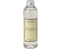 Cereria Mollà 1899 Refill Mikado Geurstokjes navulling 200ml Bergamotto di Calabria