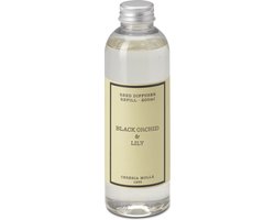Cereria Mollà 1899 Refill Mikado Geurstokjes navulling 200ml Black Orchid & Lily